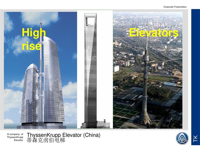 蒂森克虏伯mc2电梯调试培训